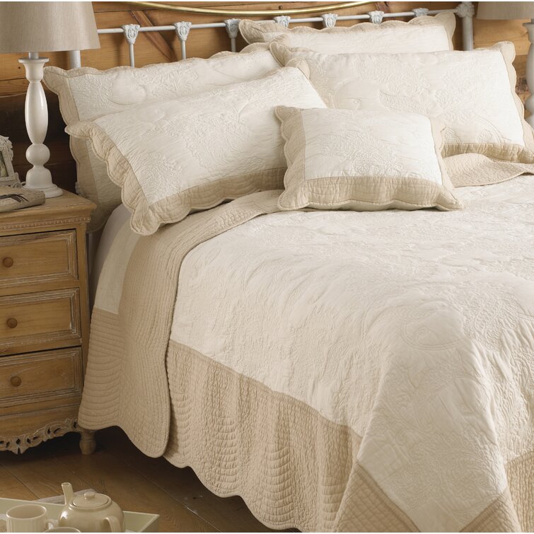 Wayfair cotton deals bedspreads